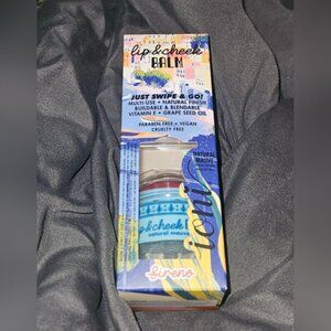 Ioni Lip & Cheek Balm - Natural Mauve 0.3oz BNIB